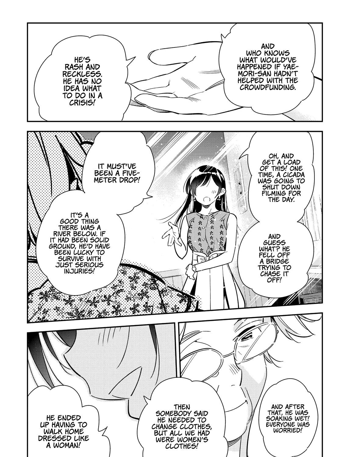 Read Kanojo, Okarishimasu chapter 143 image 33 on Lezhin