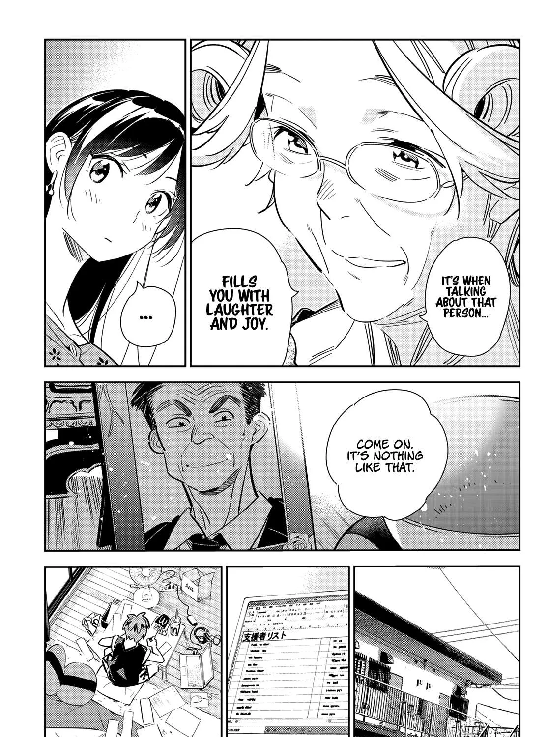 Read Kanojo, Okarishimasu chapter 143 image 39 on Lezhin