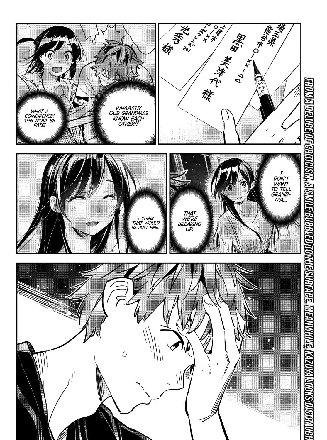 Read Kanojo, Okarishimasu chapter 143 image 41 on Lezhin