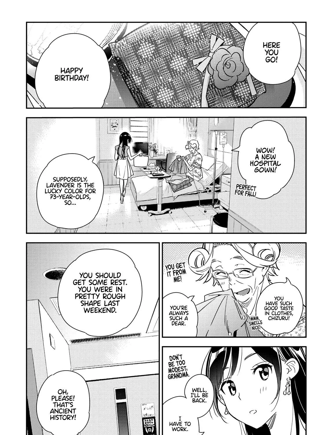 Read Kanojo, Okarishimasu chapter 143 image 5 on Lezhin