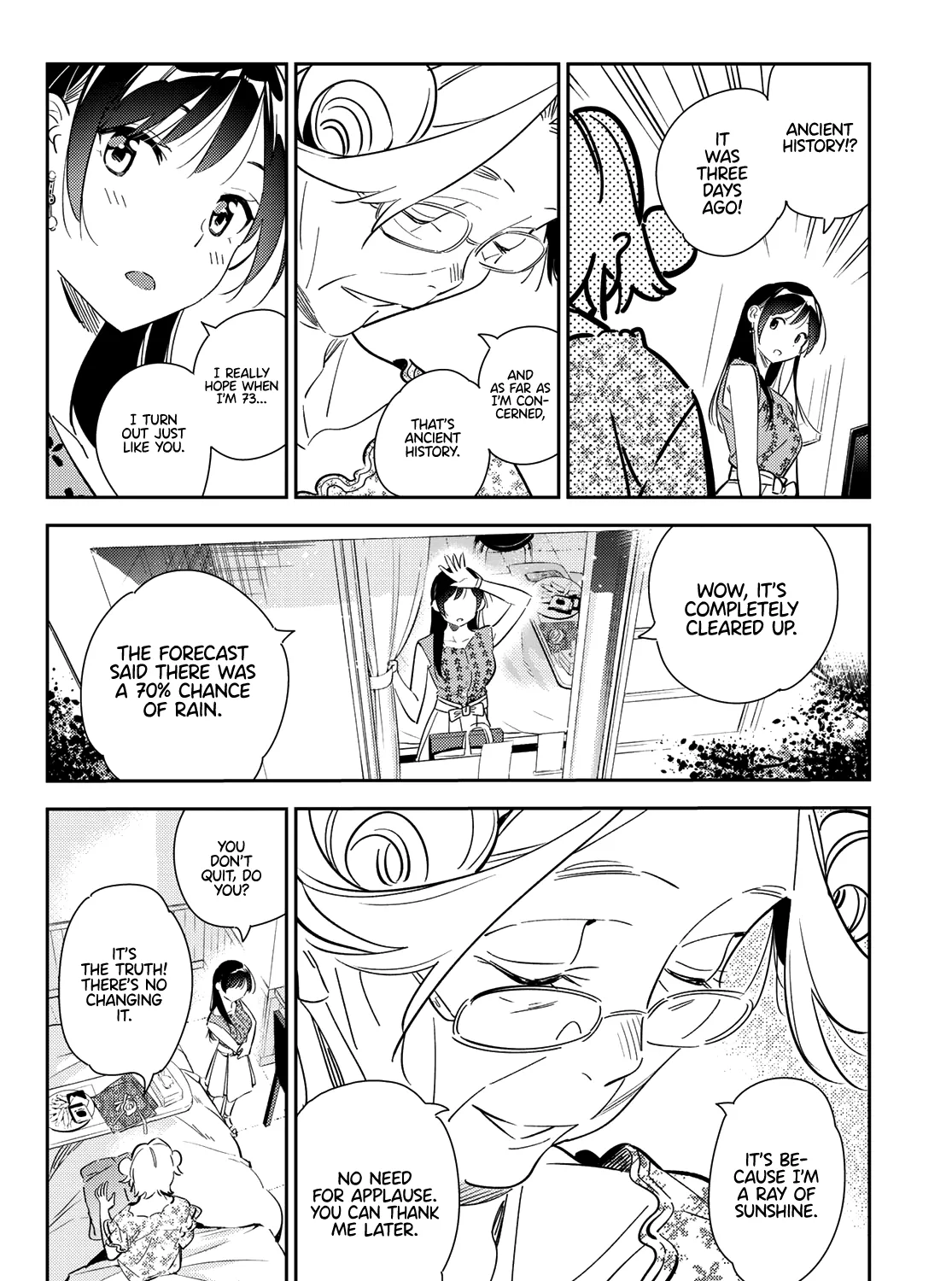 Read Kanojo, Okarishimasu chapter 143 image 7 on Lezhin
