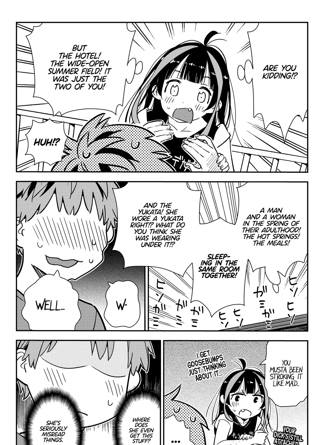 Read Kanojo, Okarishimasu chapter 144 image 11 on Lezhin