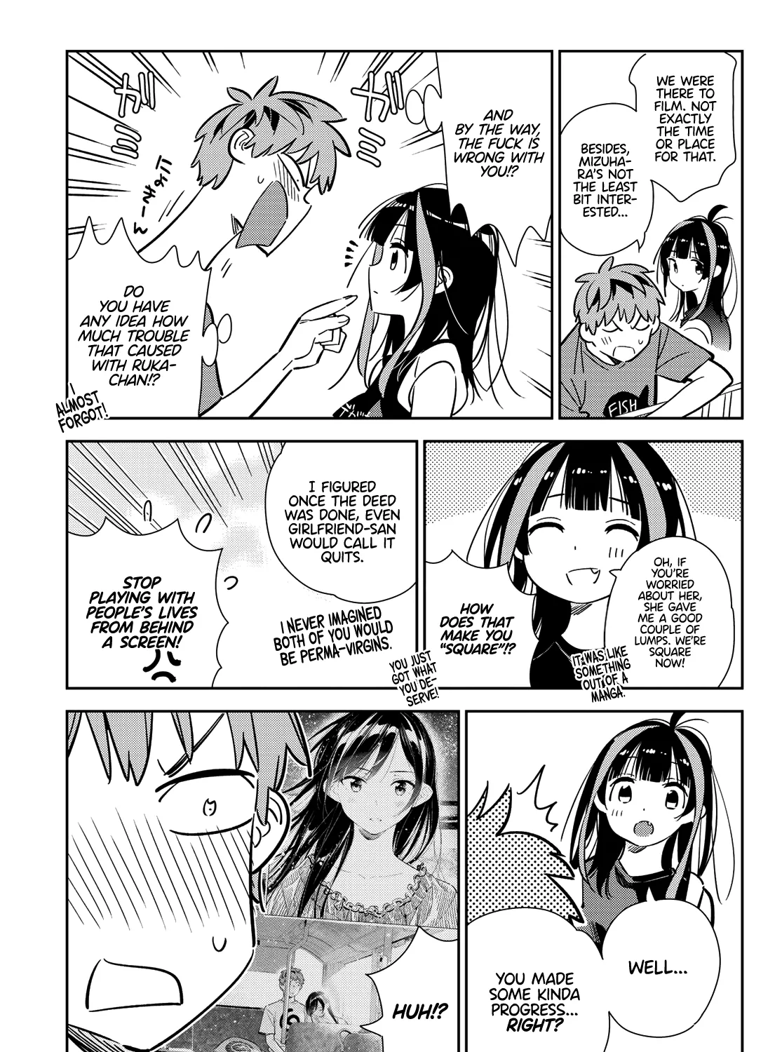 Read Kanojo, Okarishimasu chapter 144 image 13 on Lezhin