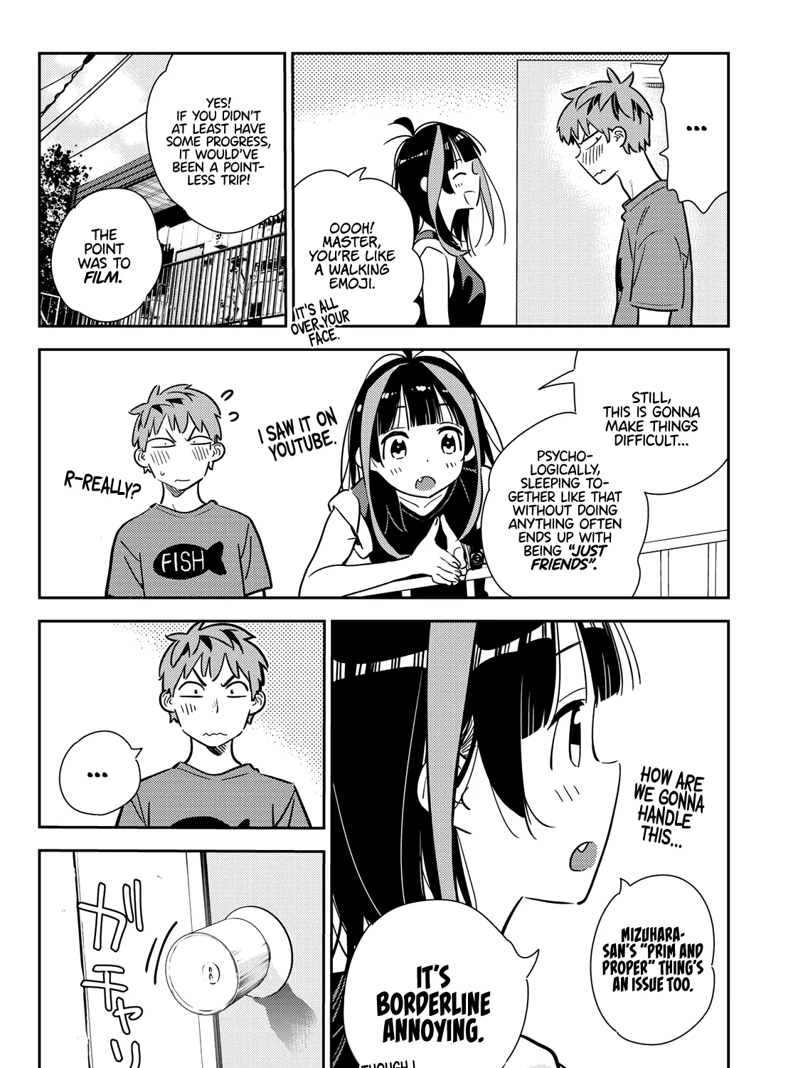 Read Kanojo, Okarishimasu chapter 144 image 15 on Lezhin