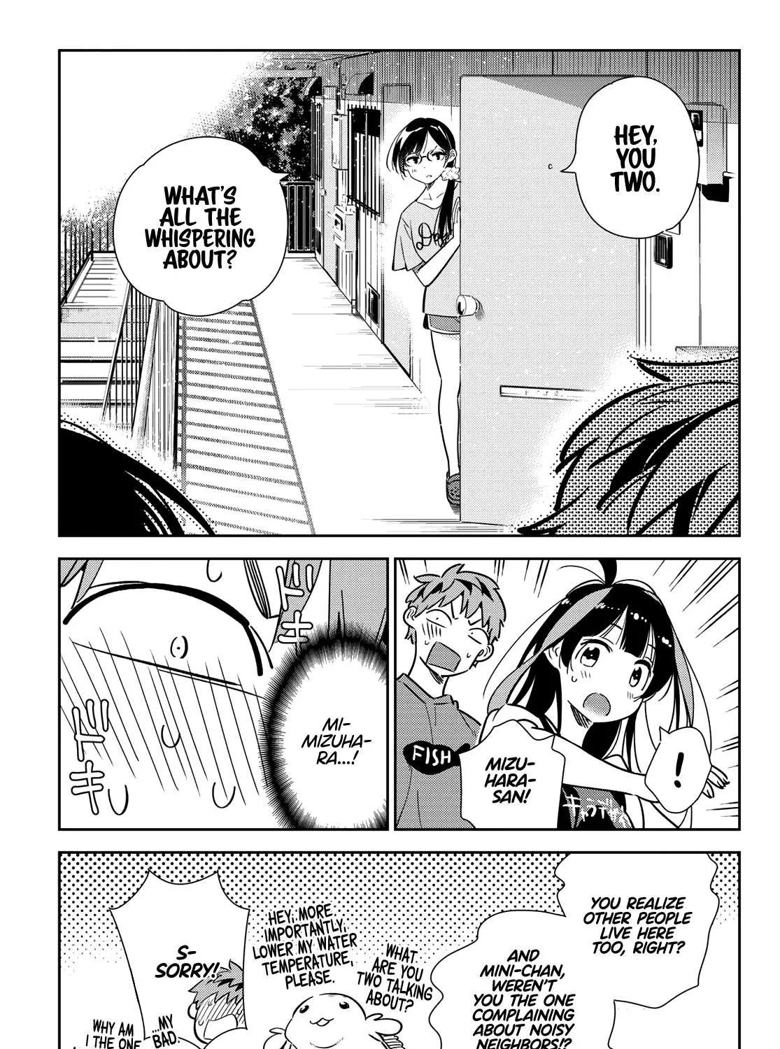 Read Kanojo, Okarishimasu chapter 144 image 17 on Lezhin