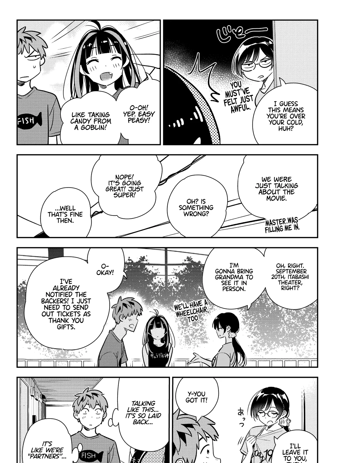 Read Kanojo, Okarishimasu chapter 144 image 19 on Lezhin
