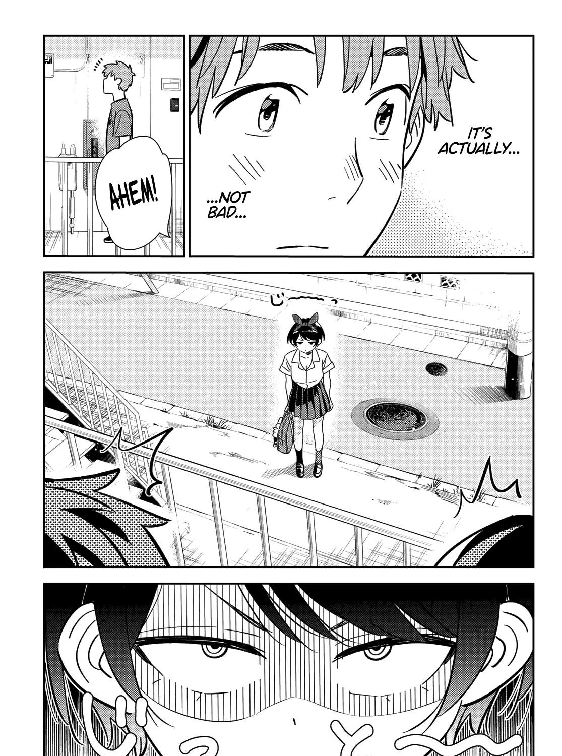 Read Kanojo, Okarishimasu chapter 144 image 21 on Lezhin