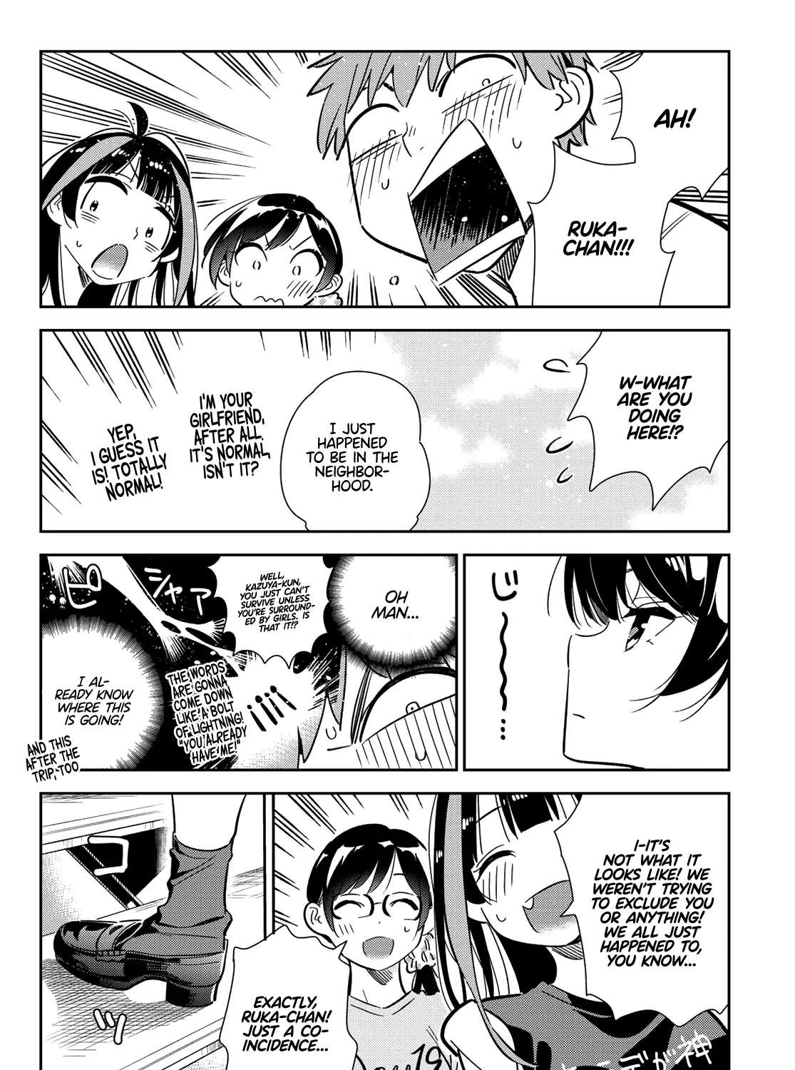 Read Kanojo, Okarishimasu chapter 144 image 23 on Lezhin