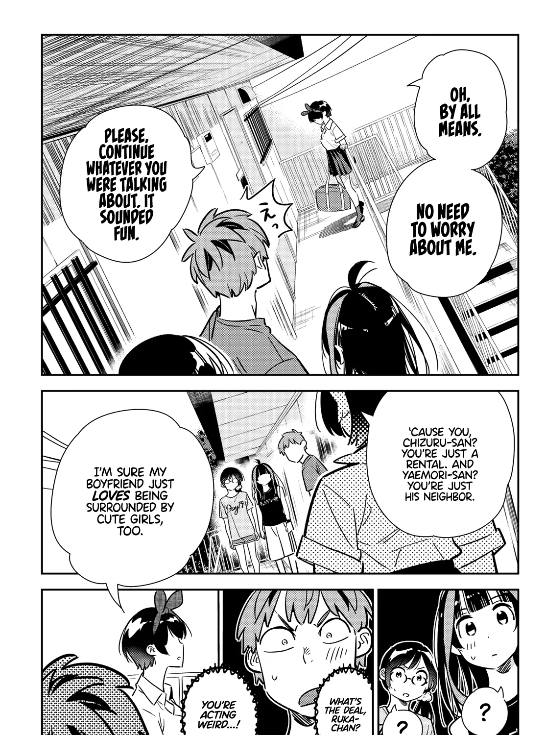 Read Kanojo, Okarishimasu chapter 144 image 25 on Lezhin