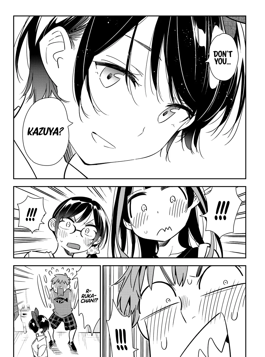 Read Kanojo, Okarishimasu chapter 144 image 27 on Lezhin