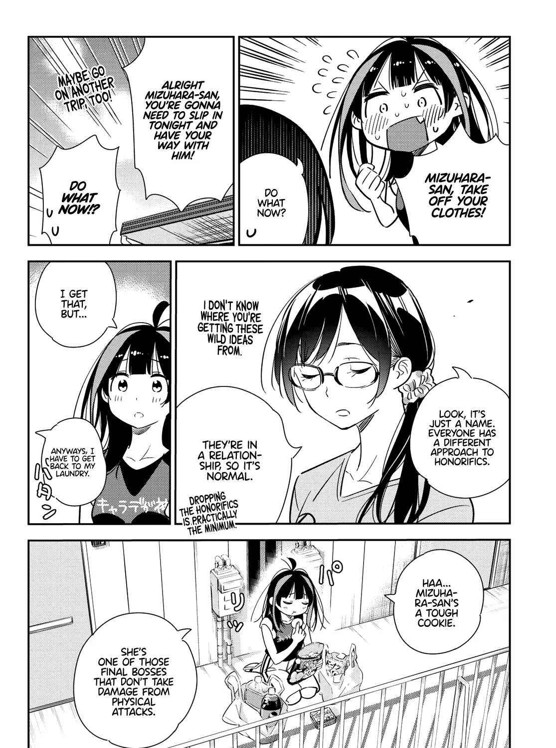 Read Kanojo, Okarishimasu chapter 144 image 31 on Lezhin