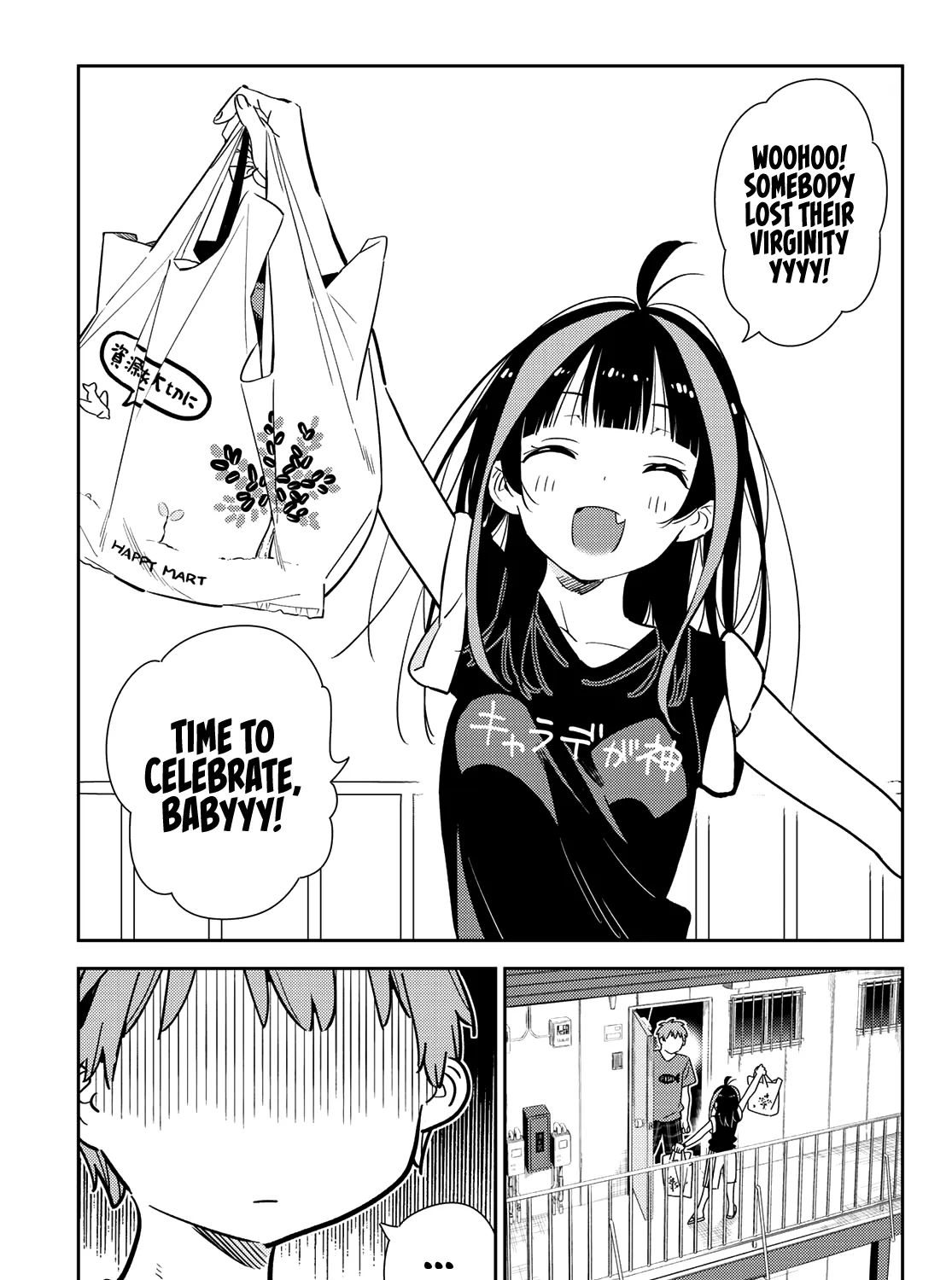Read Kanojo, Okarishimasu chapter 144 image 5 on Lezhin