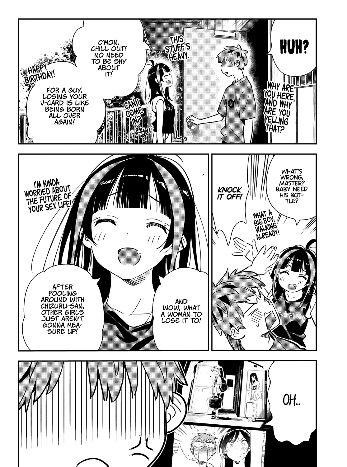 Read Kanojo, Okarishimasu chapter 144 image 7 on Lezhin