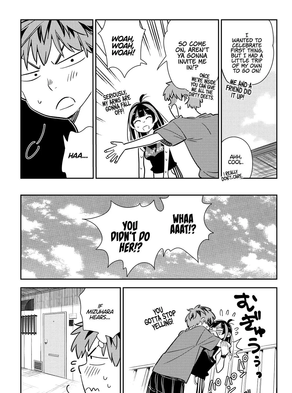 Read Kanojo, Okarishimasu chapter 144 image 9 on Lezhin