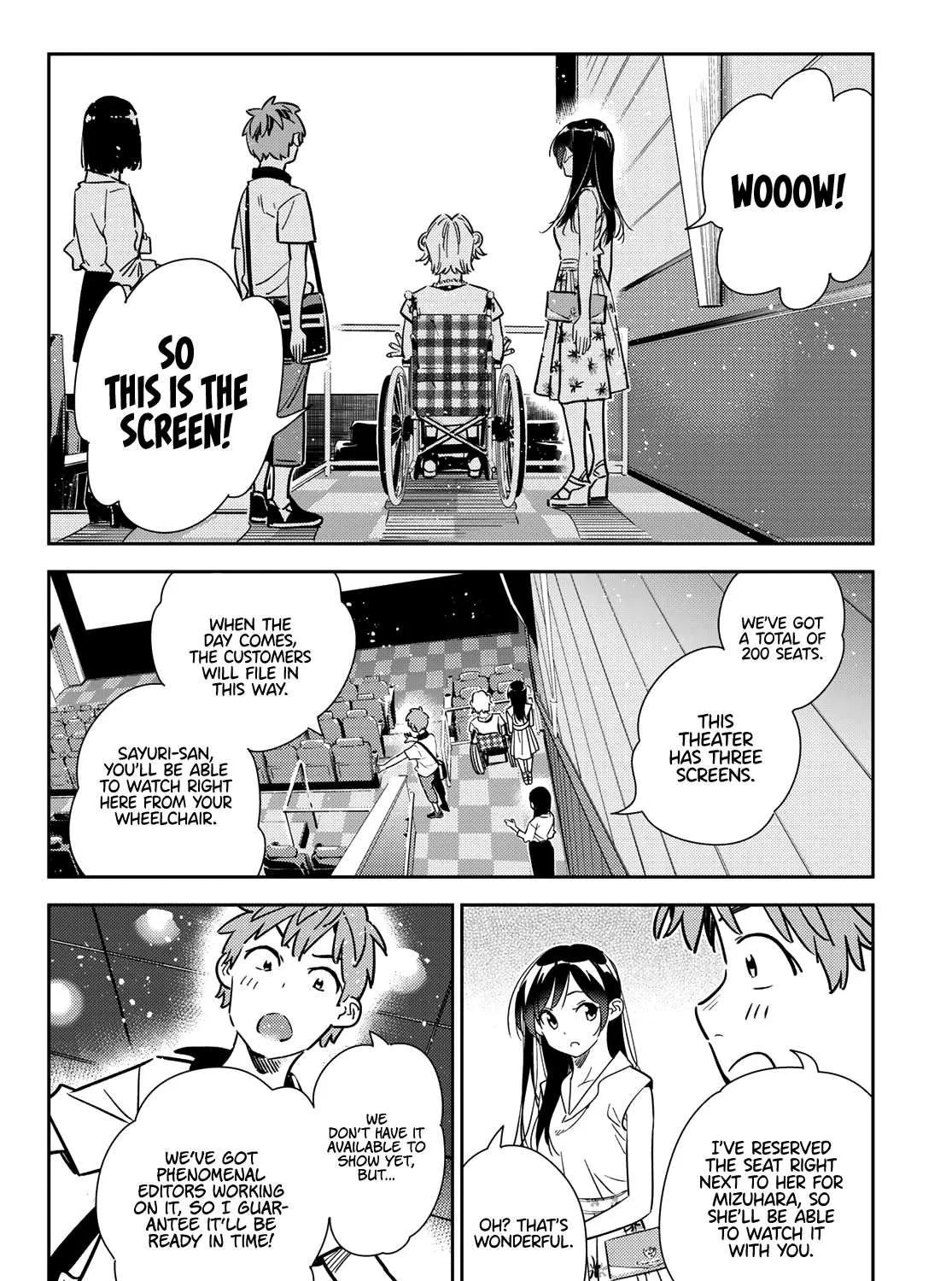 Read Kanojo, Okarishimasu chapter 145 image 11 on Lezhin