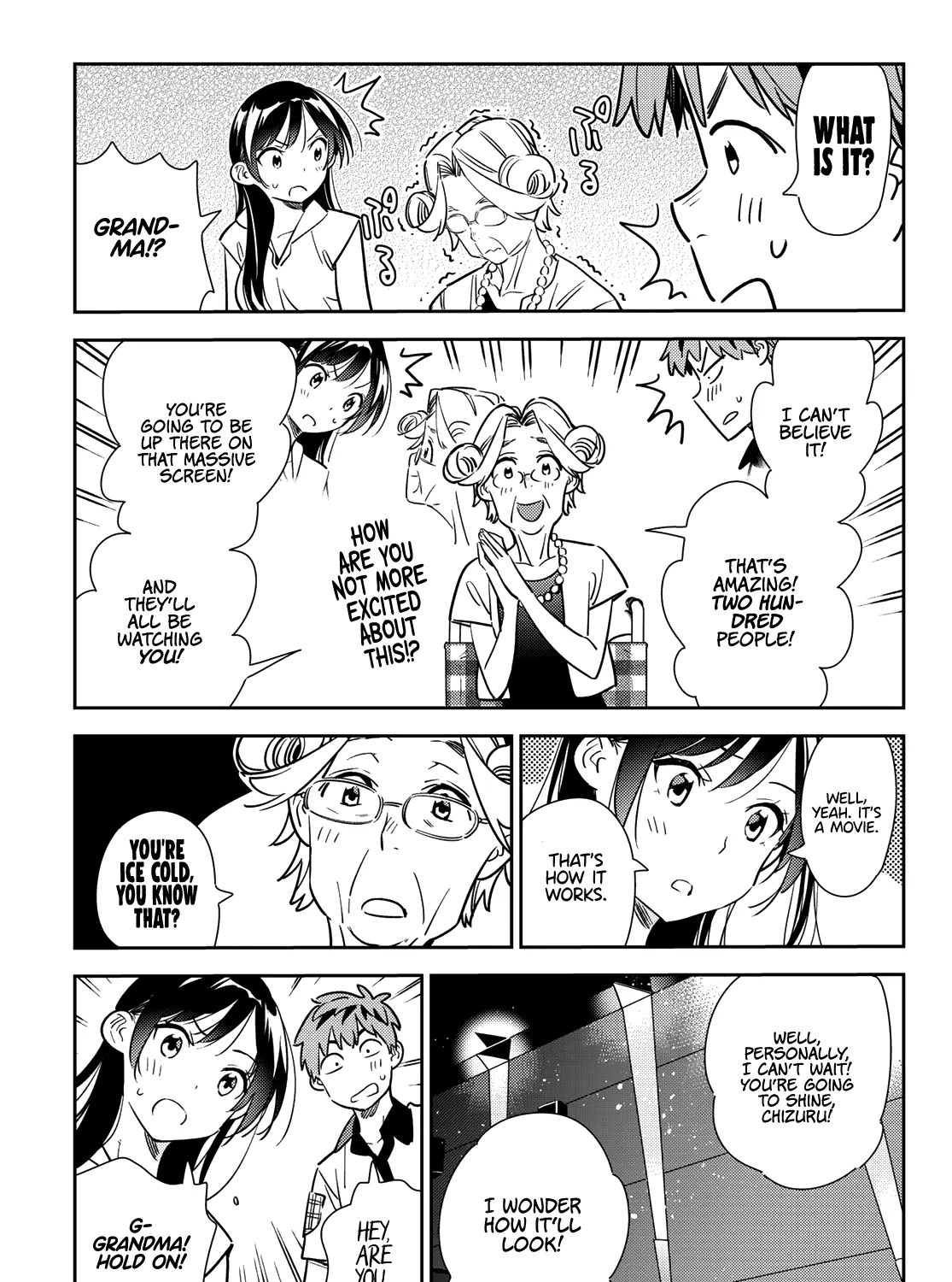 Read Kanojo, Okarishimasu chapter 145 image 13 on Lezhin