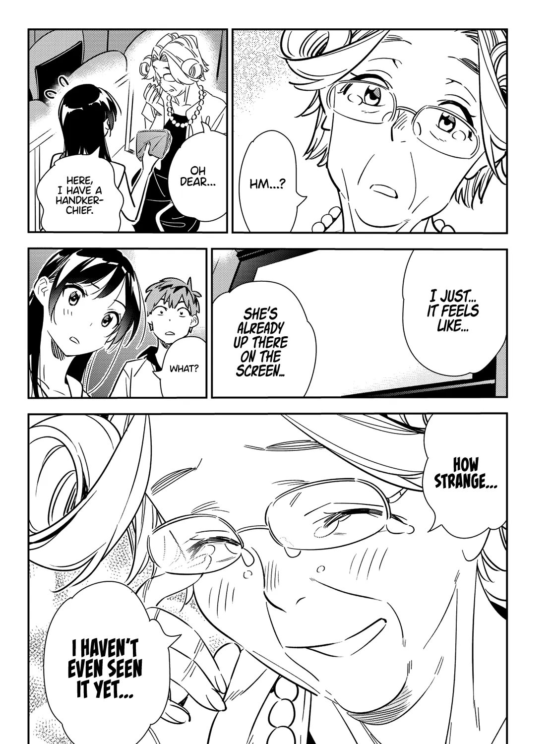 Read Kanojo, Okarishimasu chapter 145 image 15 on Lezhin