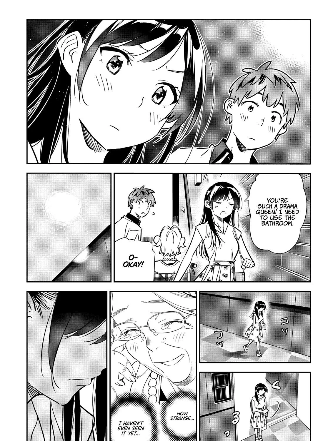 Read Kanojo, Okarishimasu chapter 145 image 17 on Lezhin