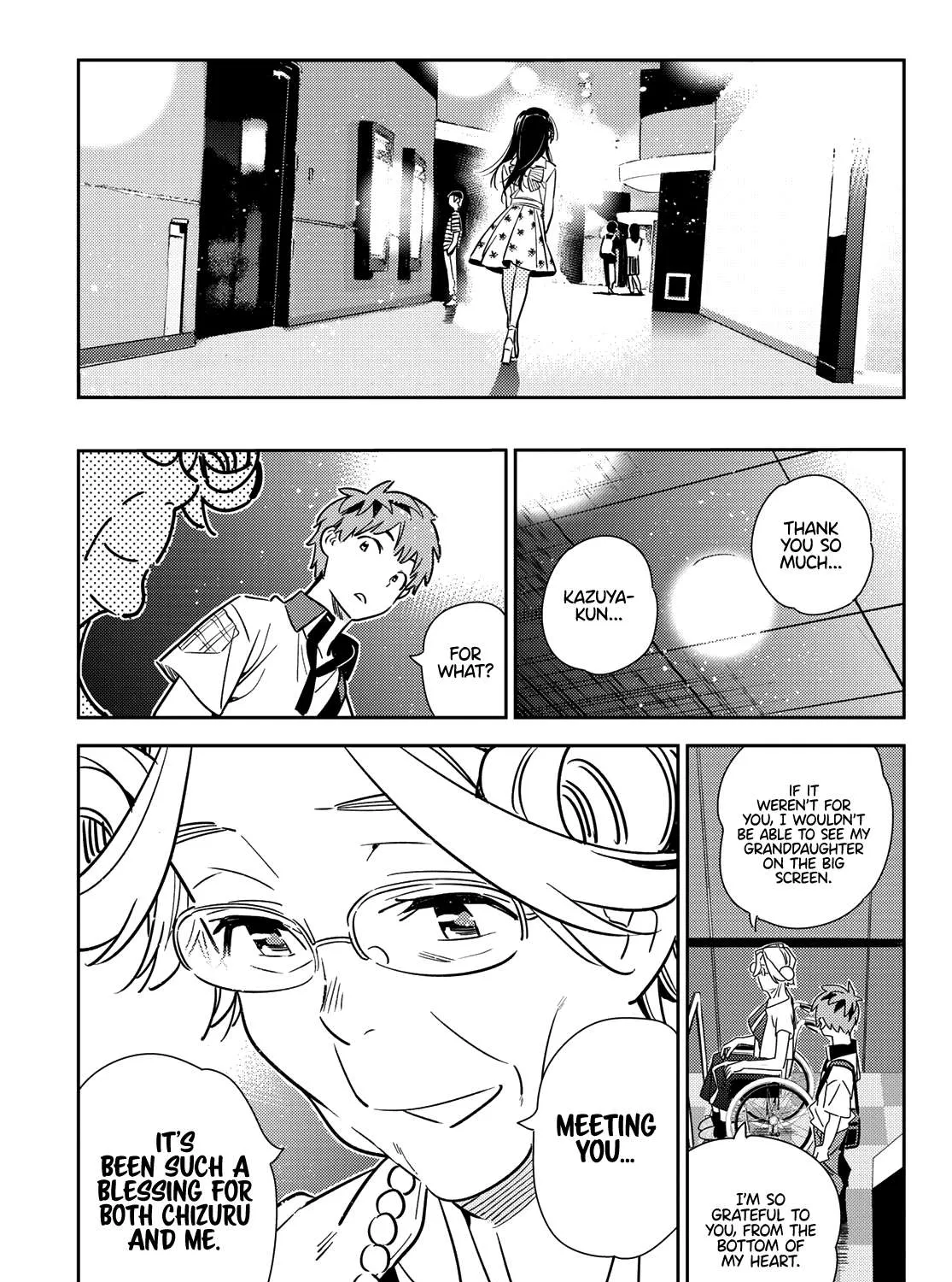 Read Kanojo, Okarishimasu chapter 145 image 21 on Lezhin