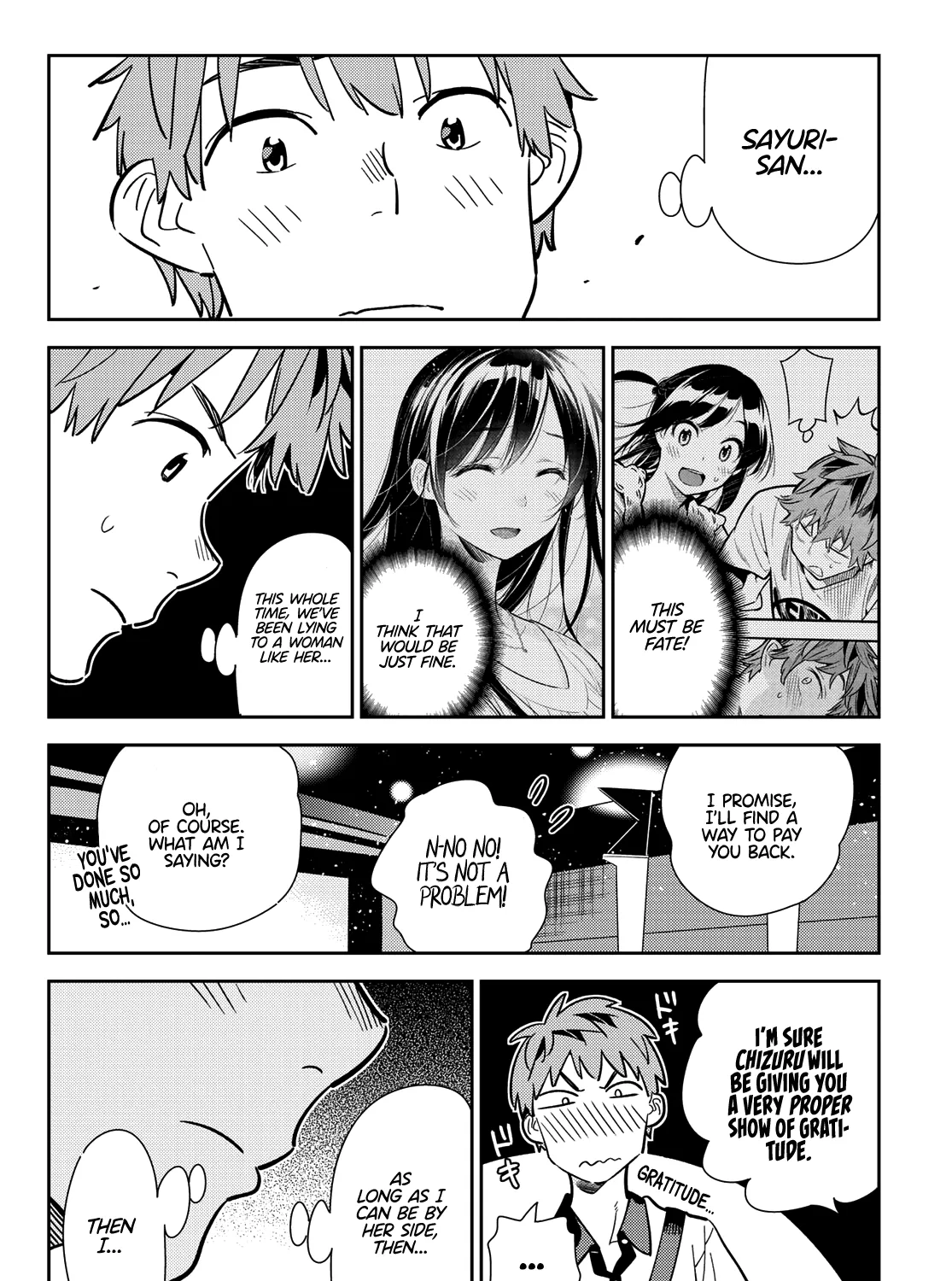 Read Kanojo, Okarishimasu chapter 145 image 23 on Lezhin