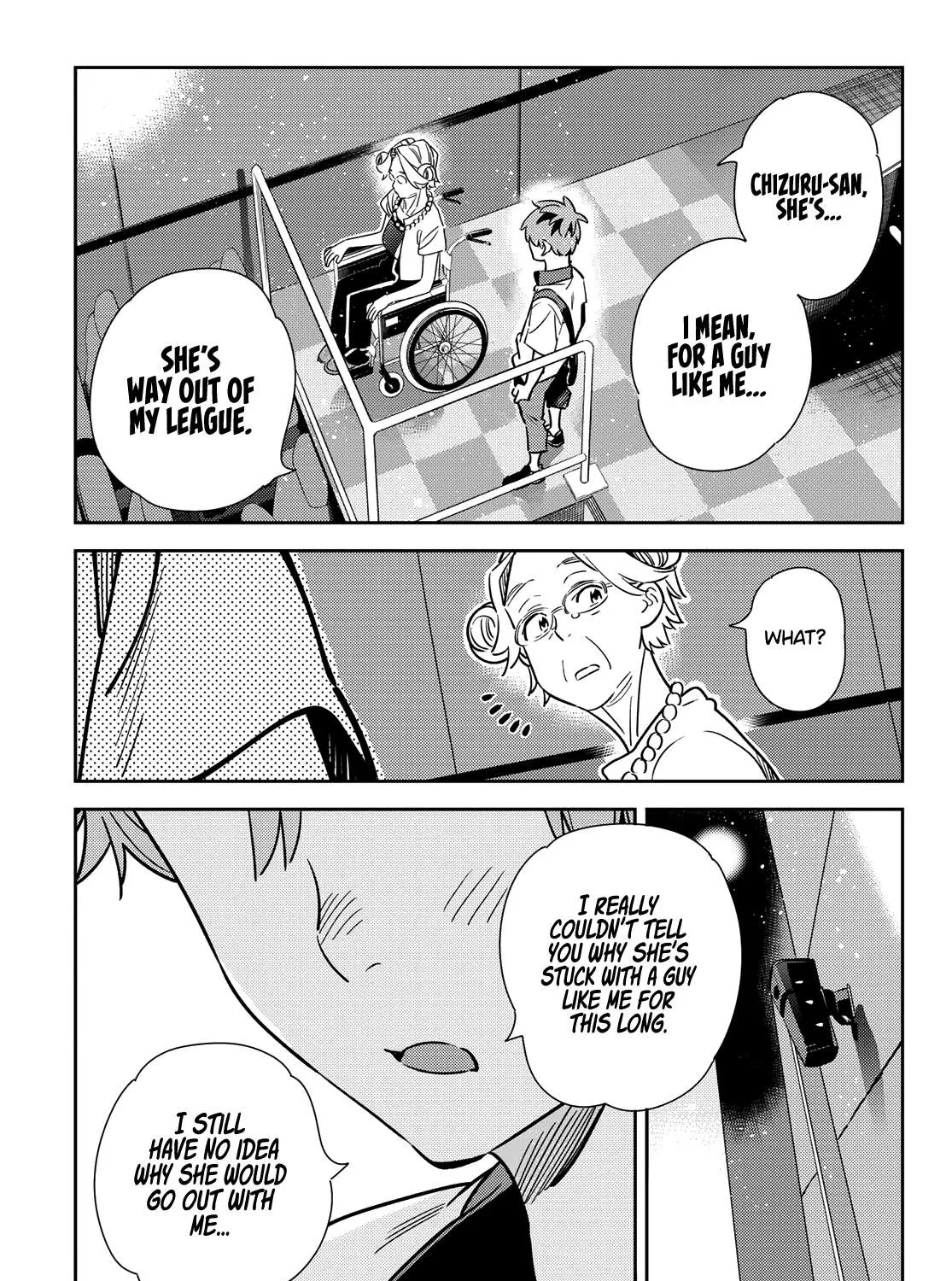 Read Kanojo, Okarishimasu chapter 145 image 25 on Lezhin
