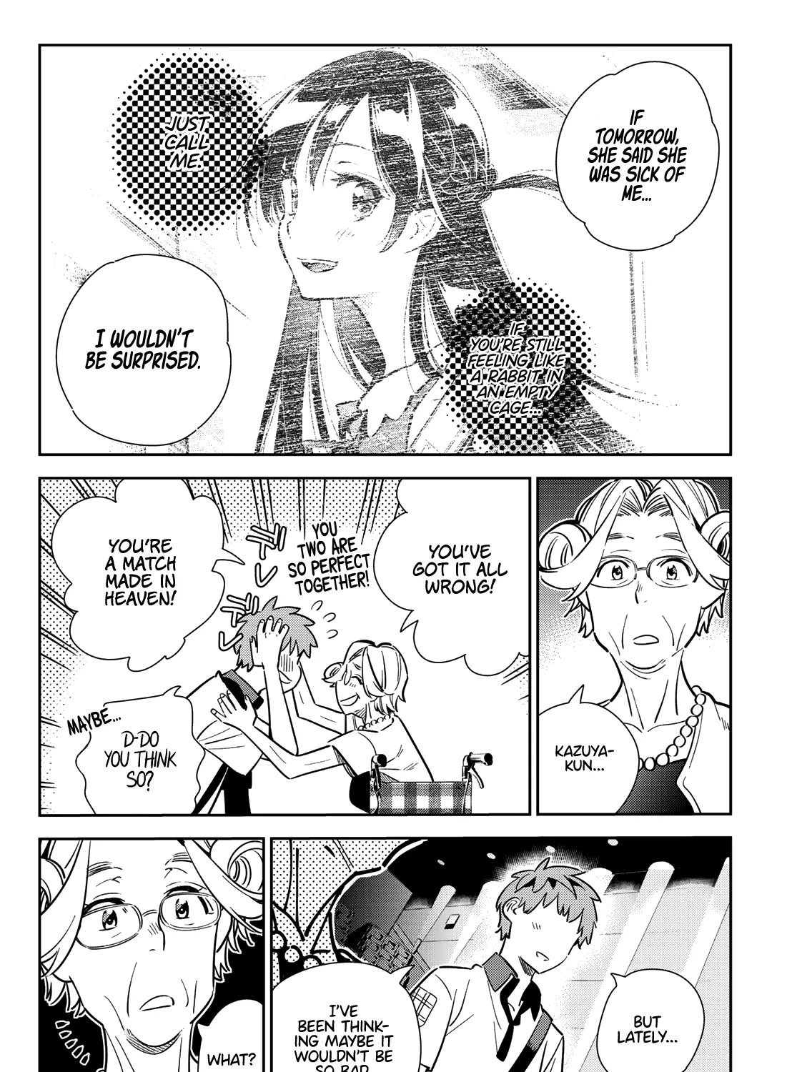 Read Kanojo, Okarishimasu chapter 145 image 27 on Lezhin