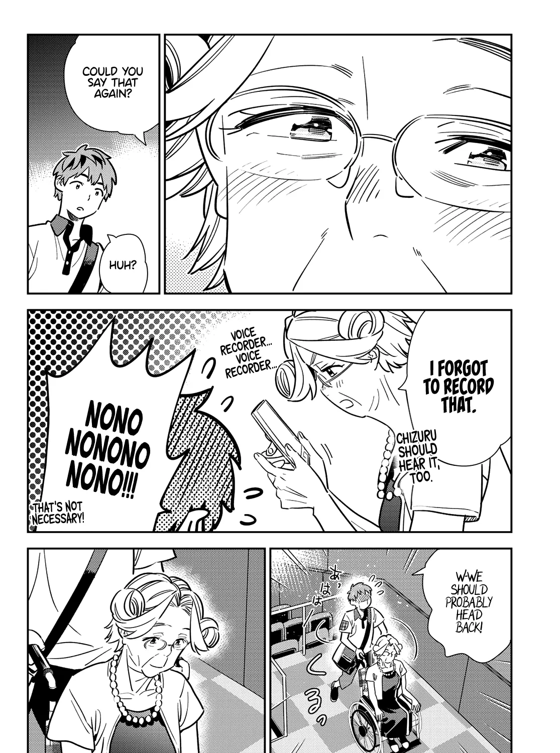 Read Kanojo, Okarishimasu chapter 145 image 33 on Lezhin
