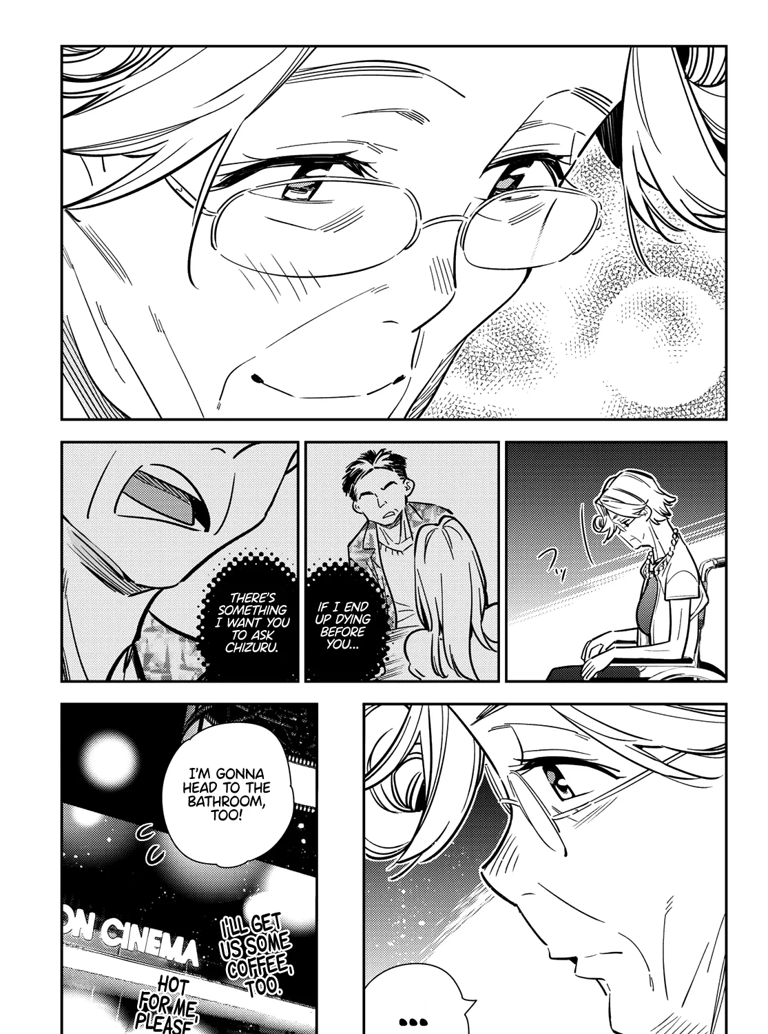Read Kanojo, Okarishimasu chapter 145 image 35 on Lezhin