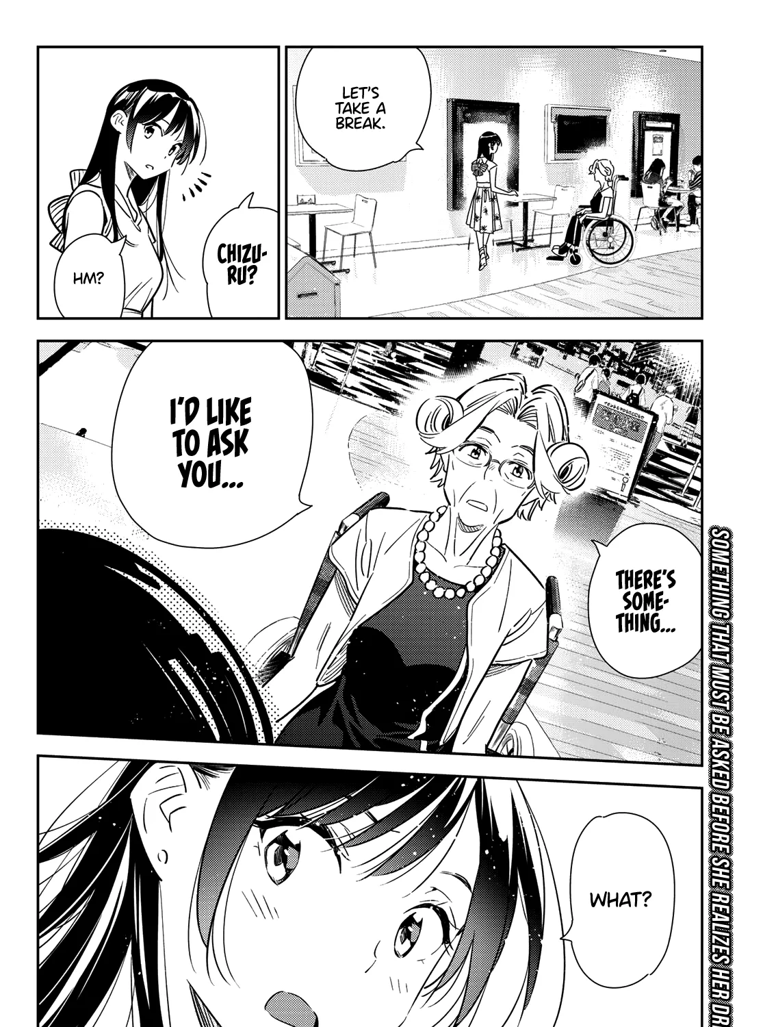 Read Kanojo, Okarishimasu chapter 145 image 37 on Lezhin