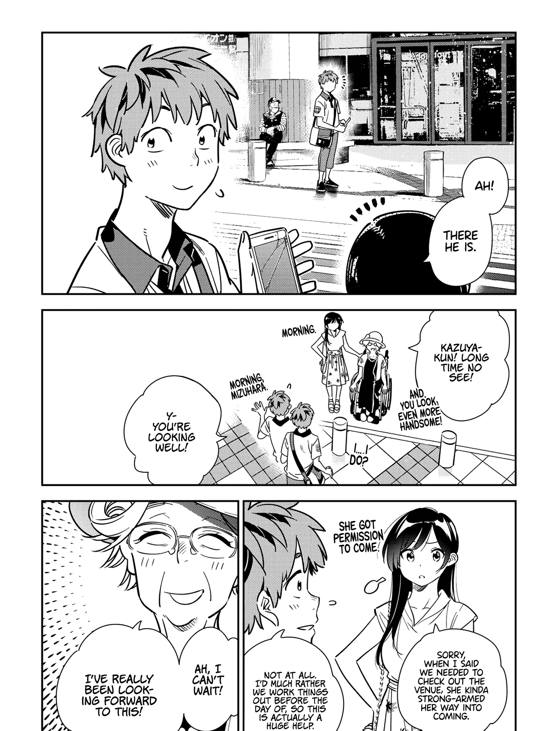 Read Kanojo, Okarishimasu chapter 145 image 5 on Lezhin