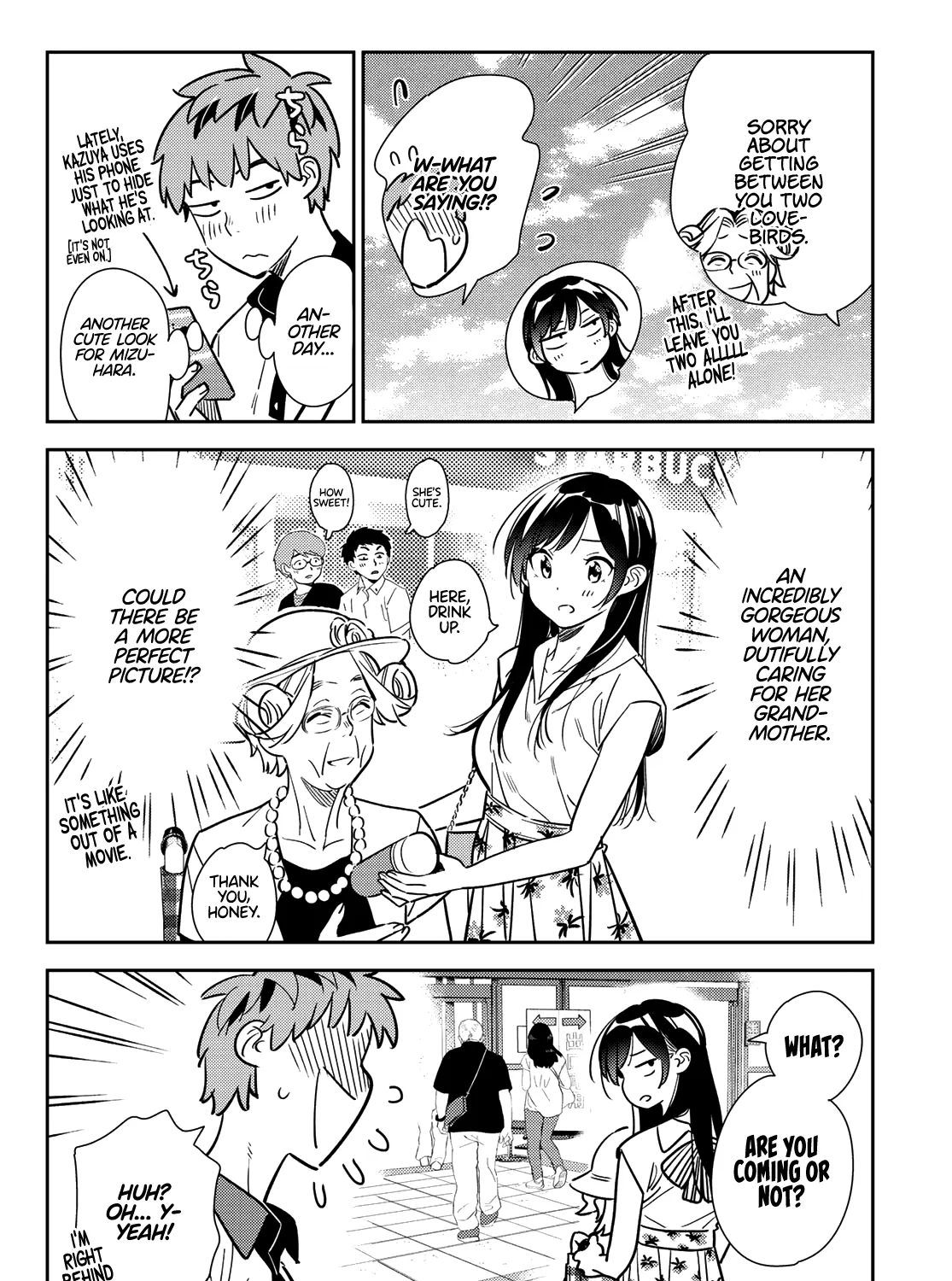 Read Kanojo, Okarishimasu chapter 145 image 7 on Lezhin
