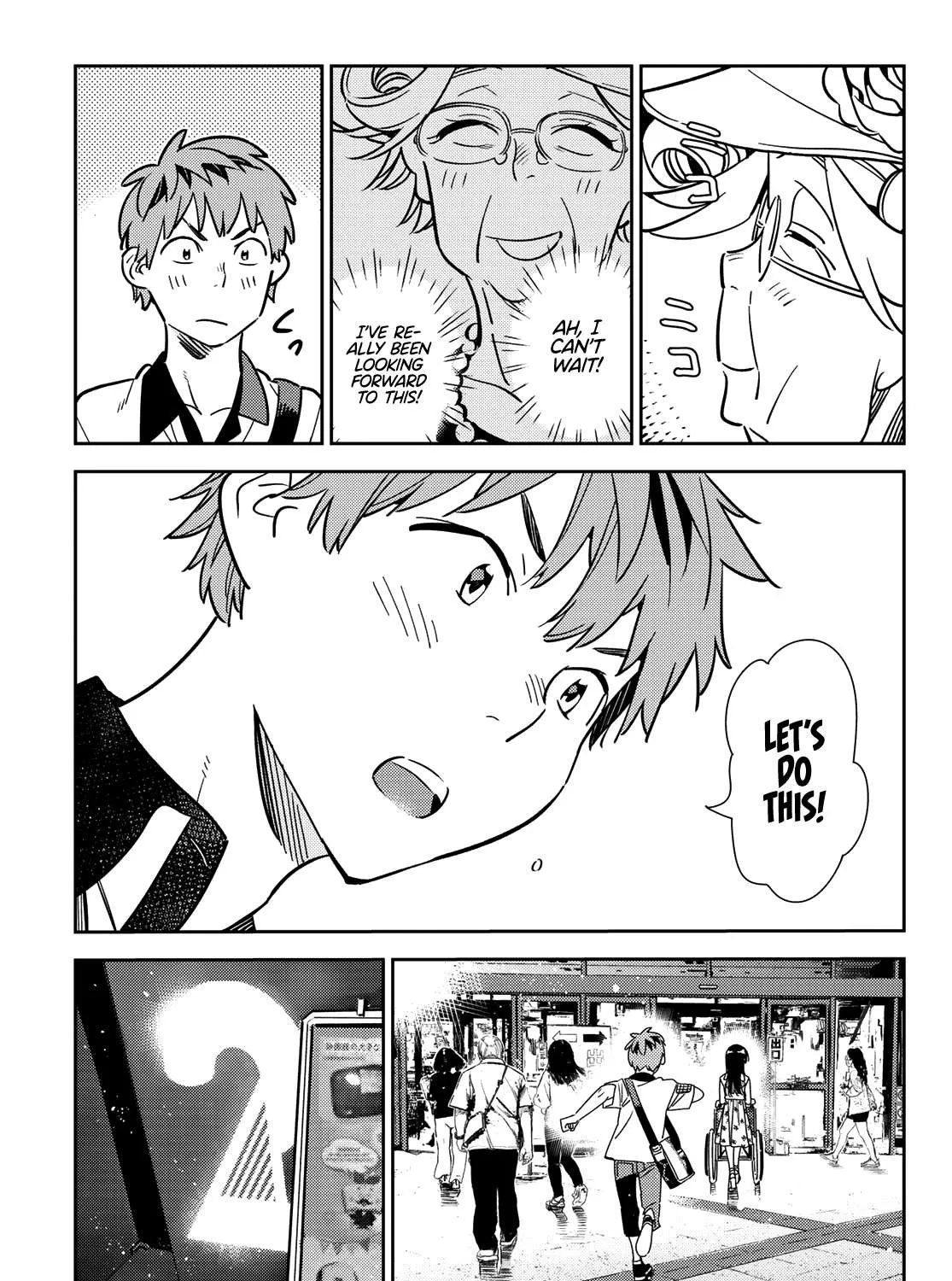 Read Kanojo, Okarishimasu chapter 145 image 9 on Lezhin