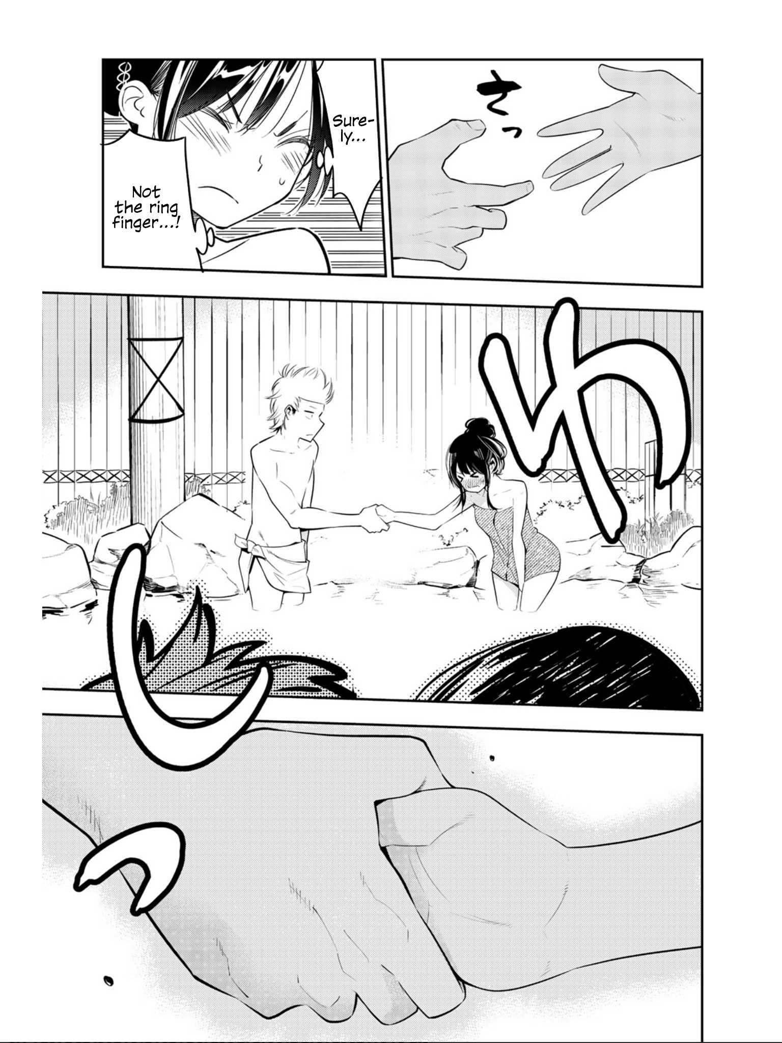 Read Kanojo, Okarishimasu chapter 146.1 image 14 on Lezhin
