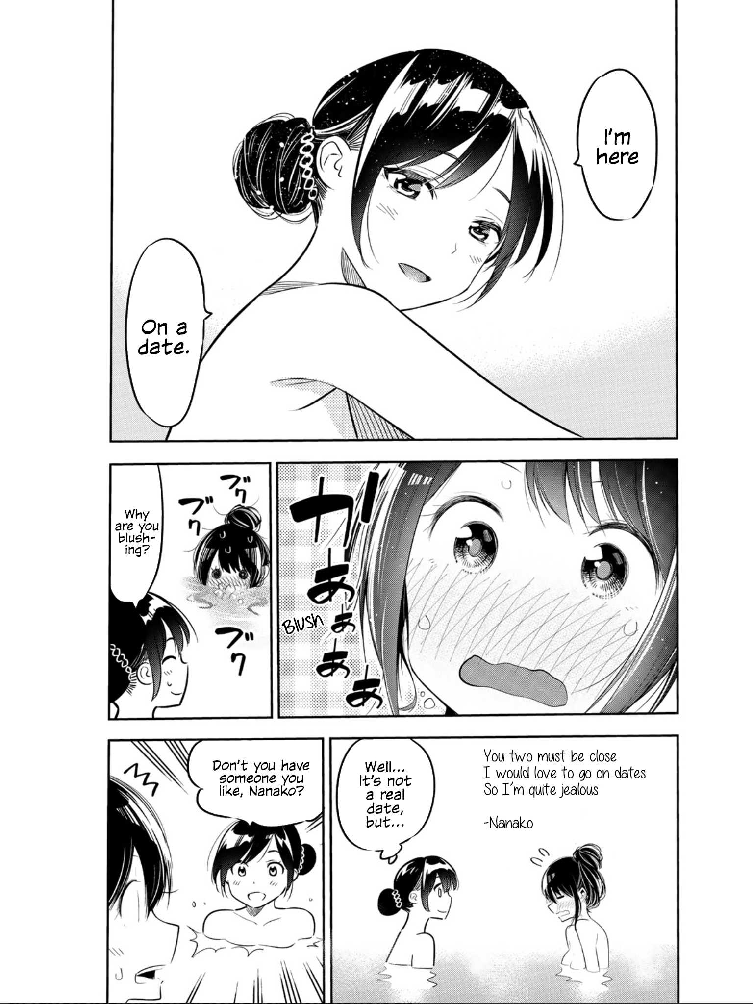 Read Kanojo, Okarishimasu chapter 146.1 image 4 on Lezhin