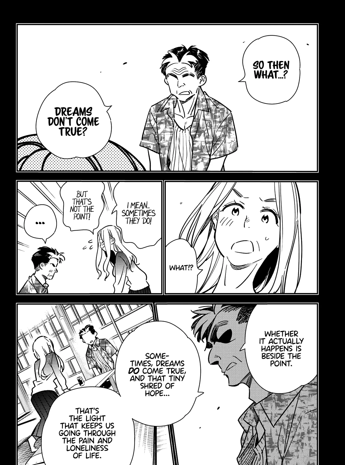 Read Kanojo, Okarishimasu chapter 146 image 11 on Lezhin