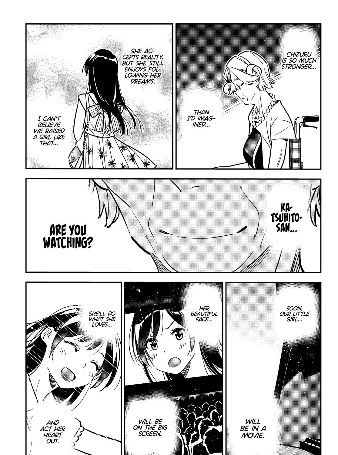 Read Kanojo, Okarishimasu chapter 146 image 17 on Lezhin