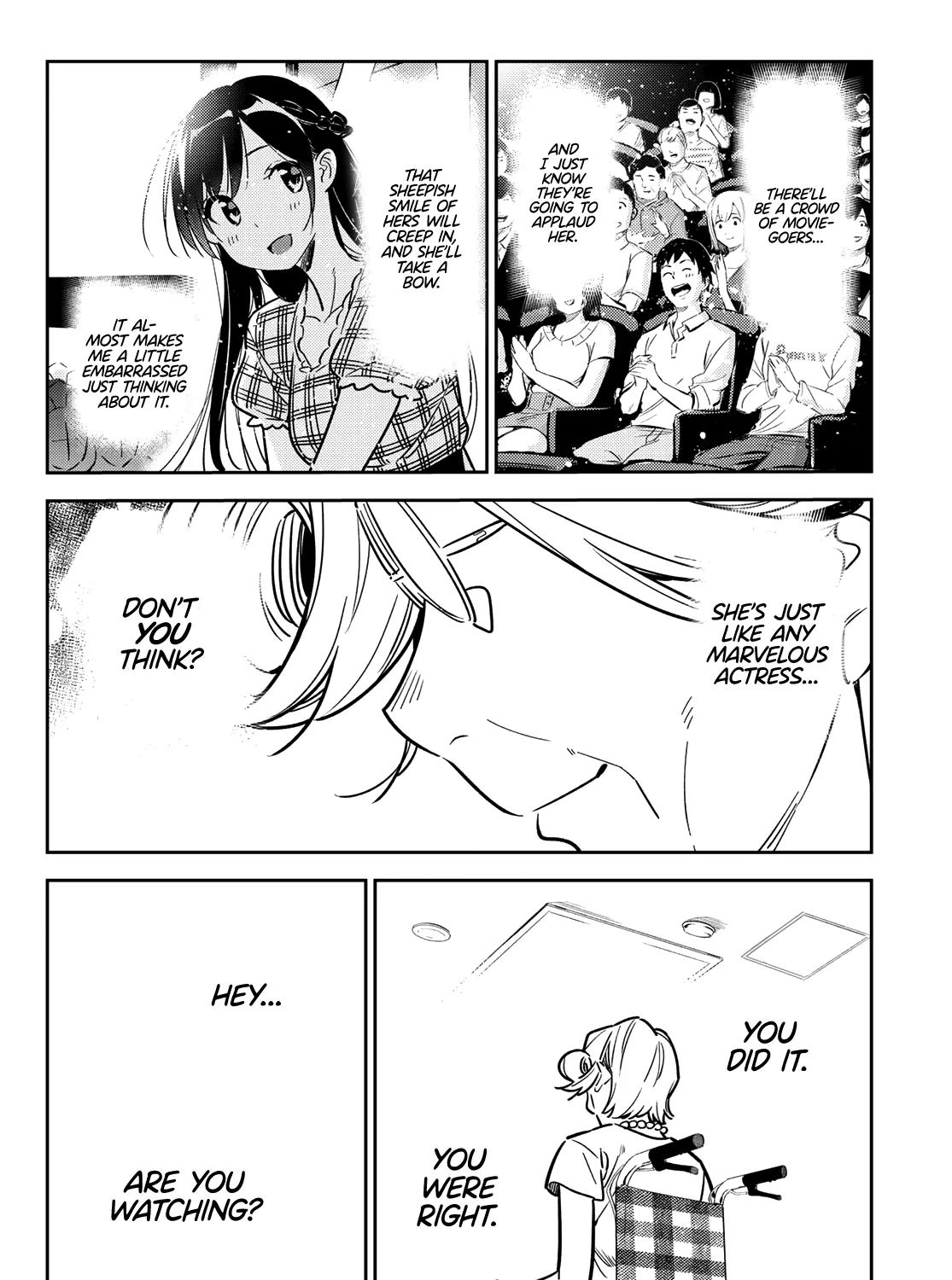 Read Kanojo, Okarishimasu chapter 146 image 19 on Lezhin