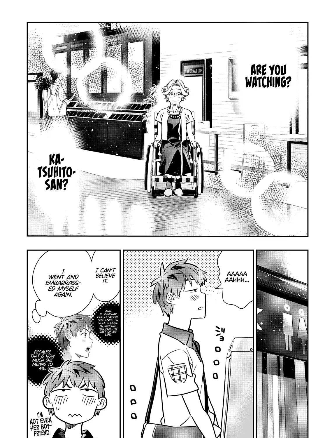 Read Kanojo, Okarishimasu chapter 146 image 21 on Lezhin