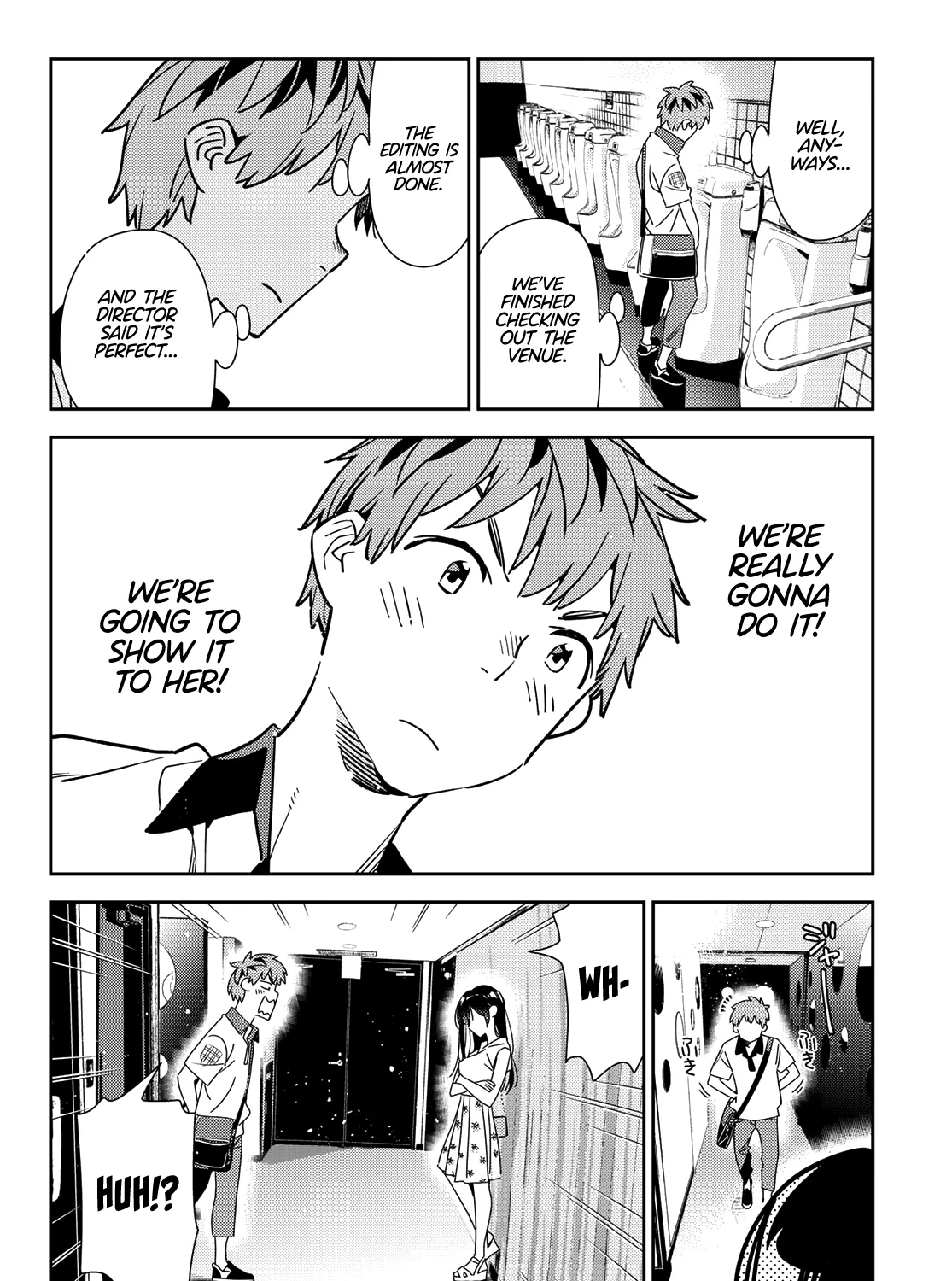 Read Kanojo, Okarishimasu chapter 146 image 23 on Lezhin