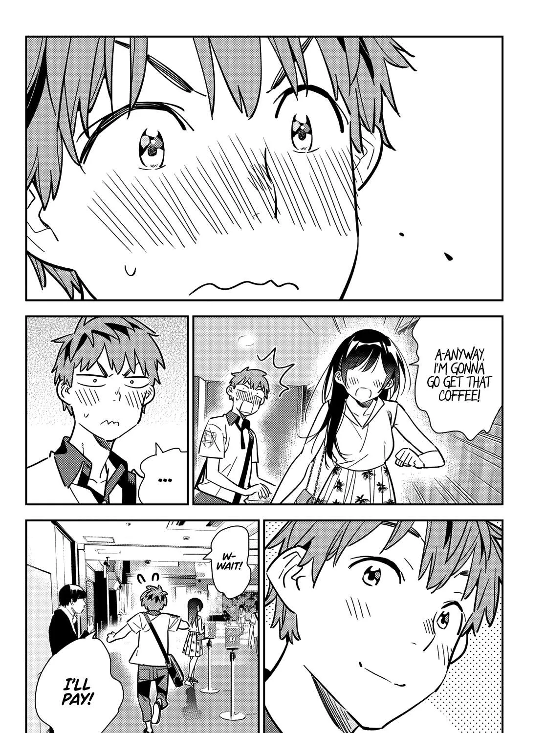 Read Kanojo, Okarishimasu chapter 146 image 29 on Lezhin