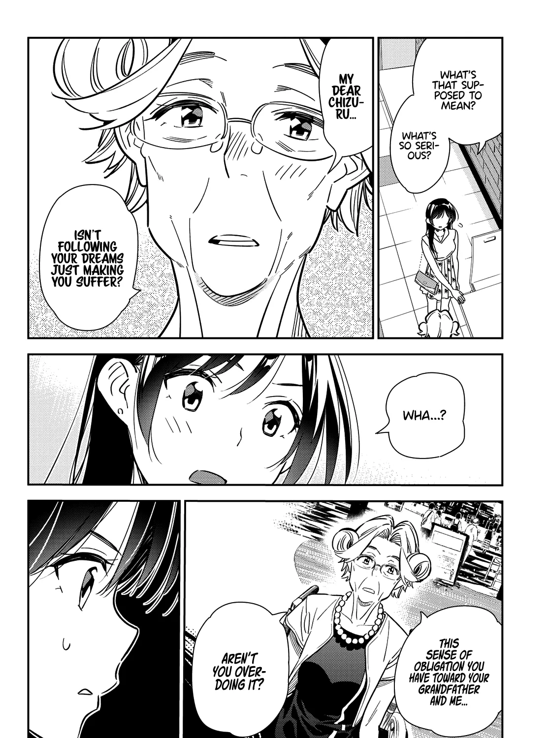 Read Kanojo, Okarishimasu chapter 146 image 3 on Lezhin