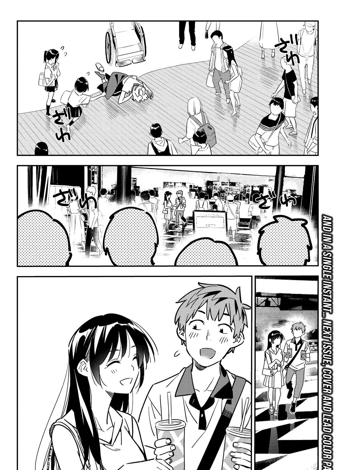 Read Kanojo, Okarishimasu chapter 146 image 35 on Lezhin