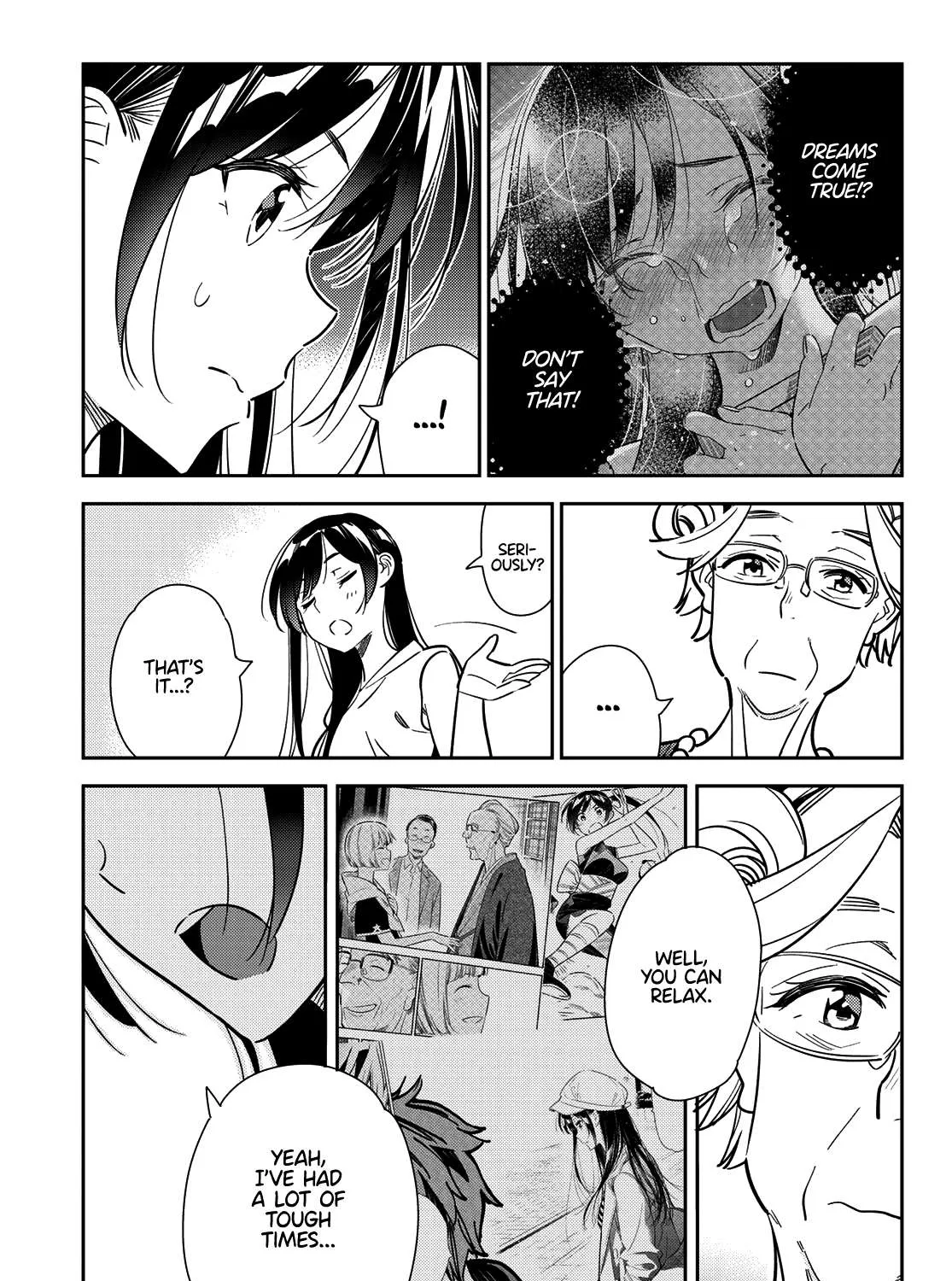 Read Kanojo, Okarishimasu chapter 146 image 5 on Lezhin