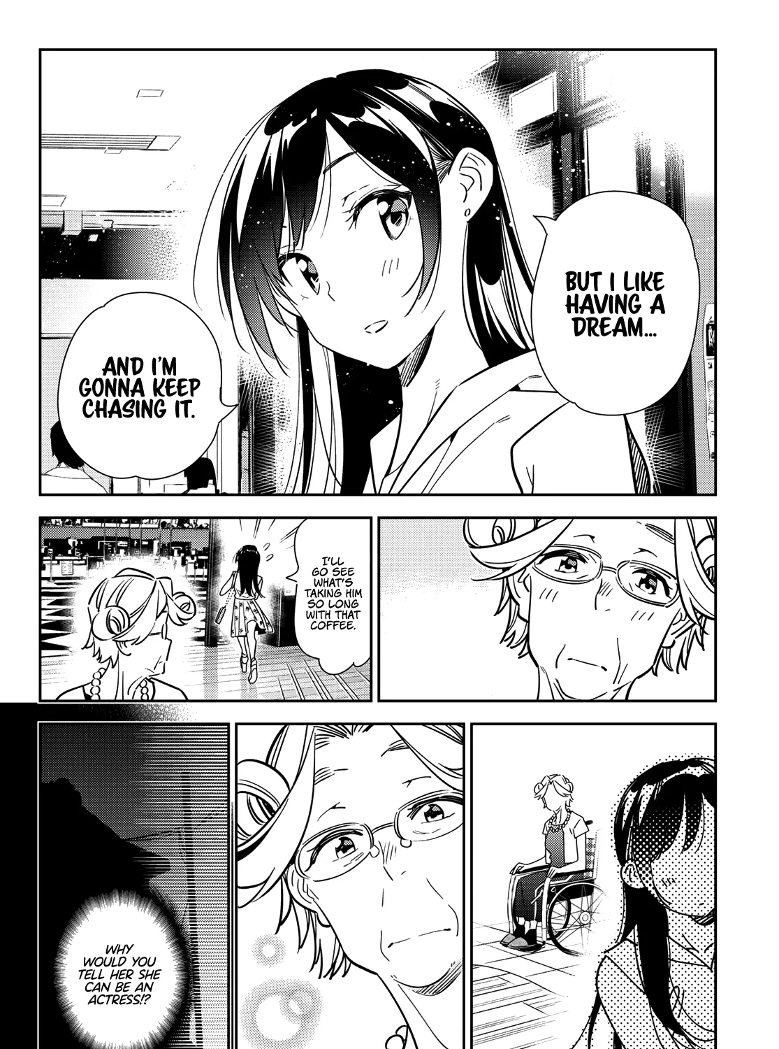 Read Kanojo, Okarishimasu chapter 146 image 7 on Lezhin