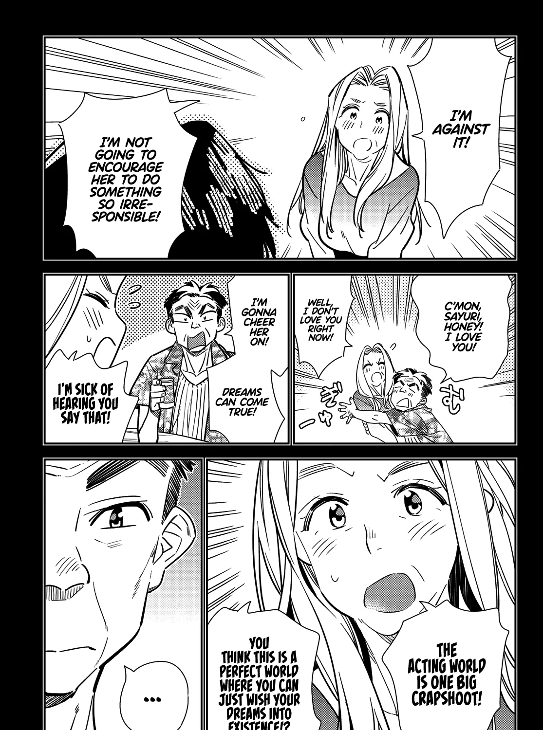 Read Kanojo, Okarishimasu chapter 146 image 9 on Lezhin