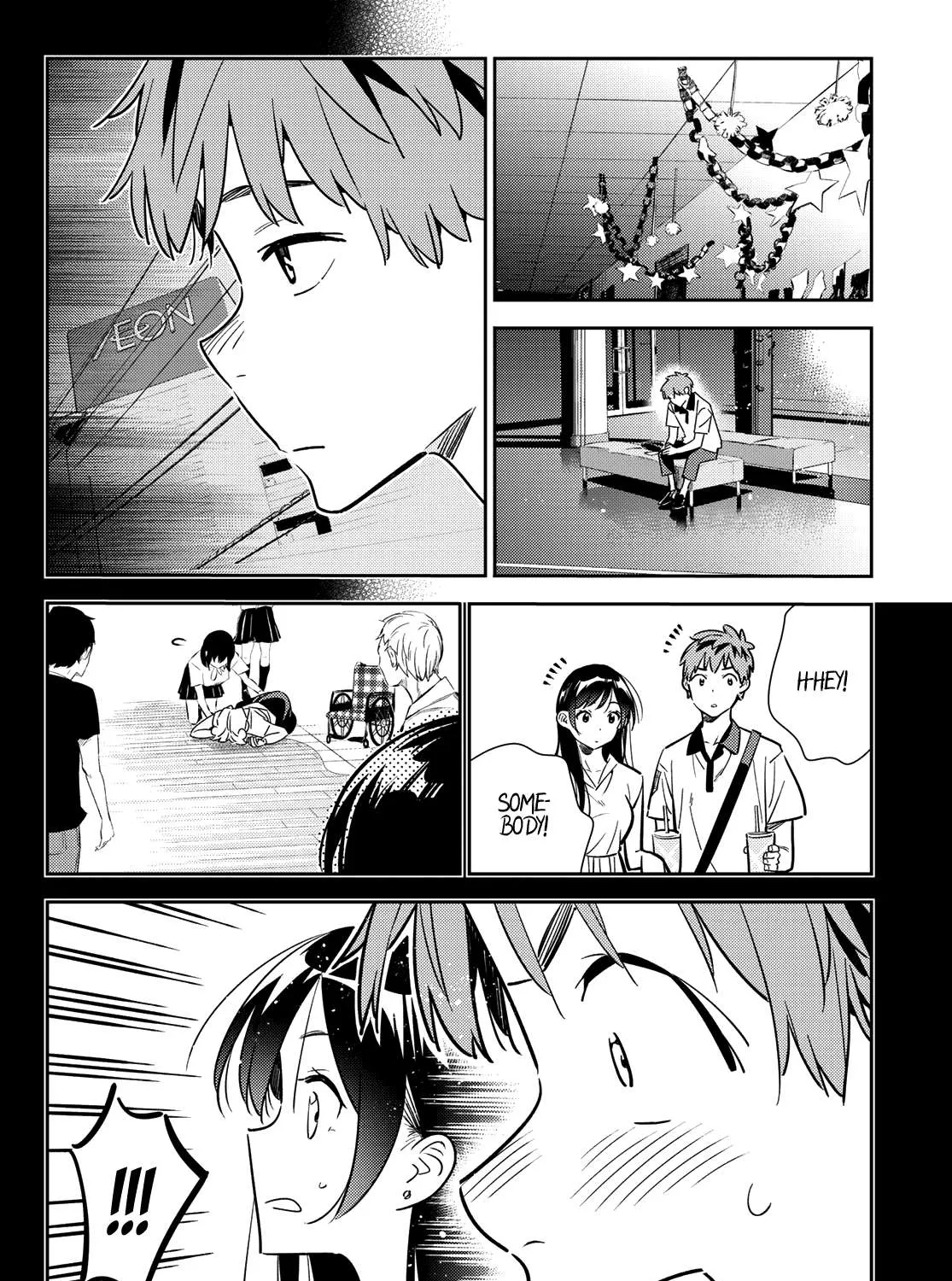 Read Kanojo, Okarishimasu chapter 147 image 27 on Lezhin