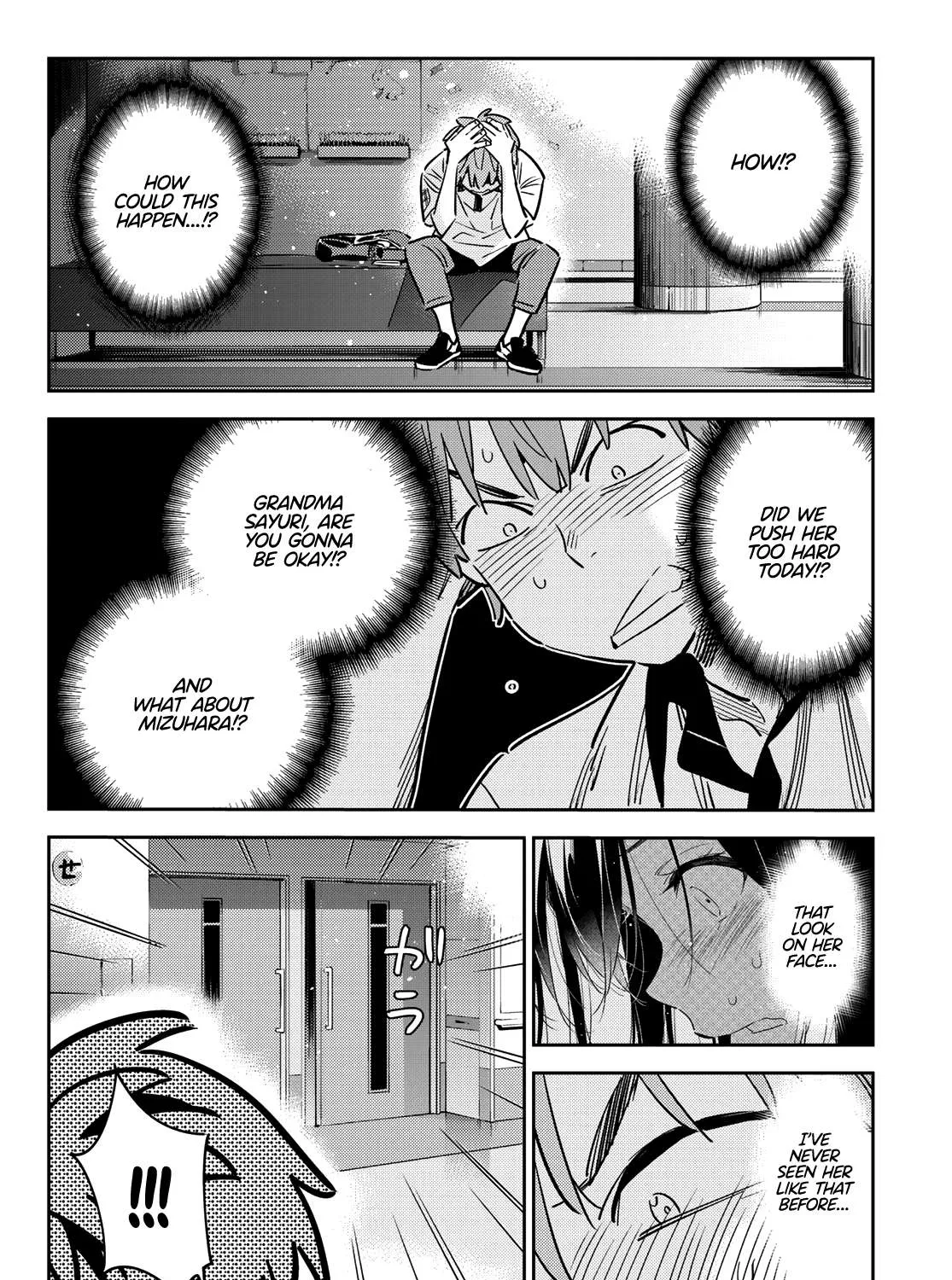 Read Kanojo, Okarishimasu chapter 147 image 35 on Lezhin