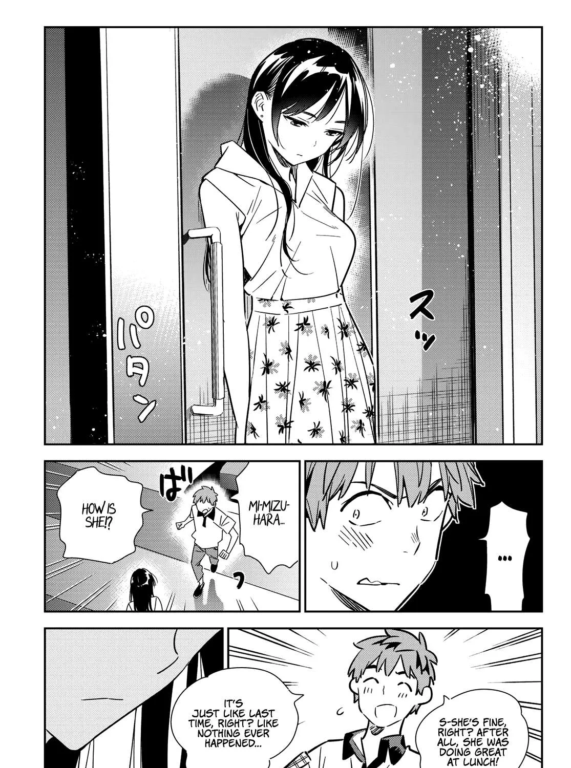 Read Kanojo, Okarishimasu chapter 147 image 37 on Lezhin