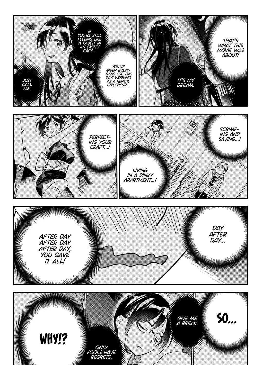 Read Kanojo, Okarishimasu chapter 147 image 55 on Lezhin
