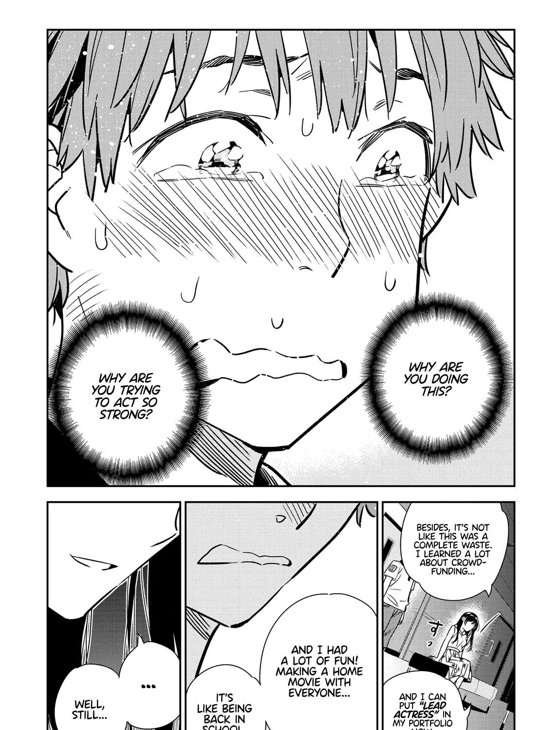 Read Kanojo, Okarishimasu chapter 147 image 57 on Lezhin